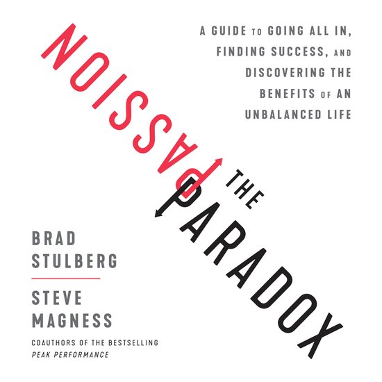 The Passion Paradox - cover