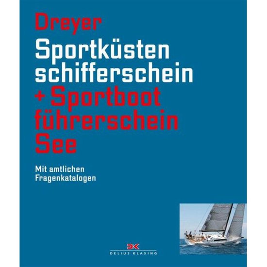 Sportküstenschifferschein & Sportbootführerschein See - cover