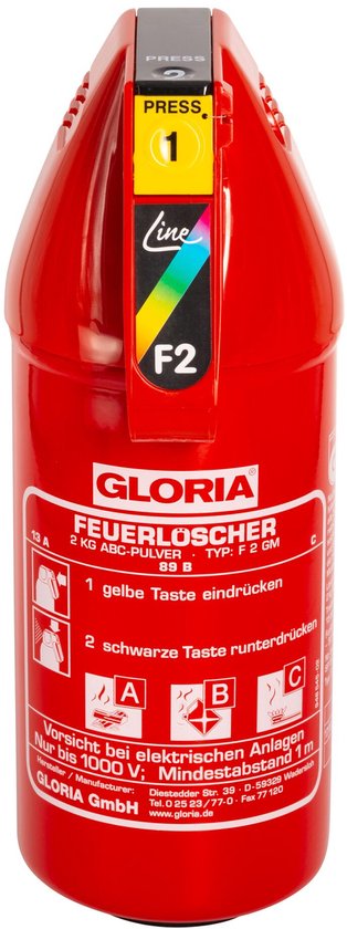 Onderhoudsvrije AB autobrandblusser 750ml inclusief houders (2 Onderhoudsvrije AB autobrandblusser 750ml inclusief houders (2
