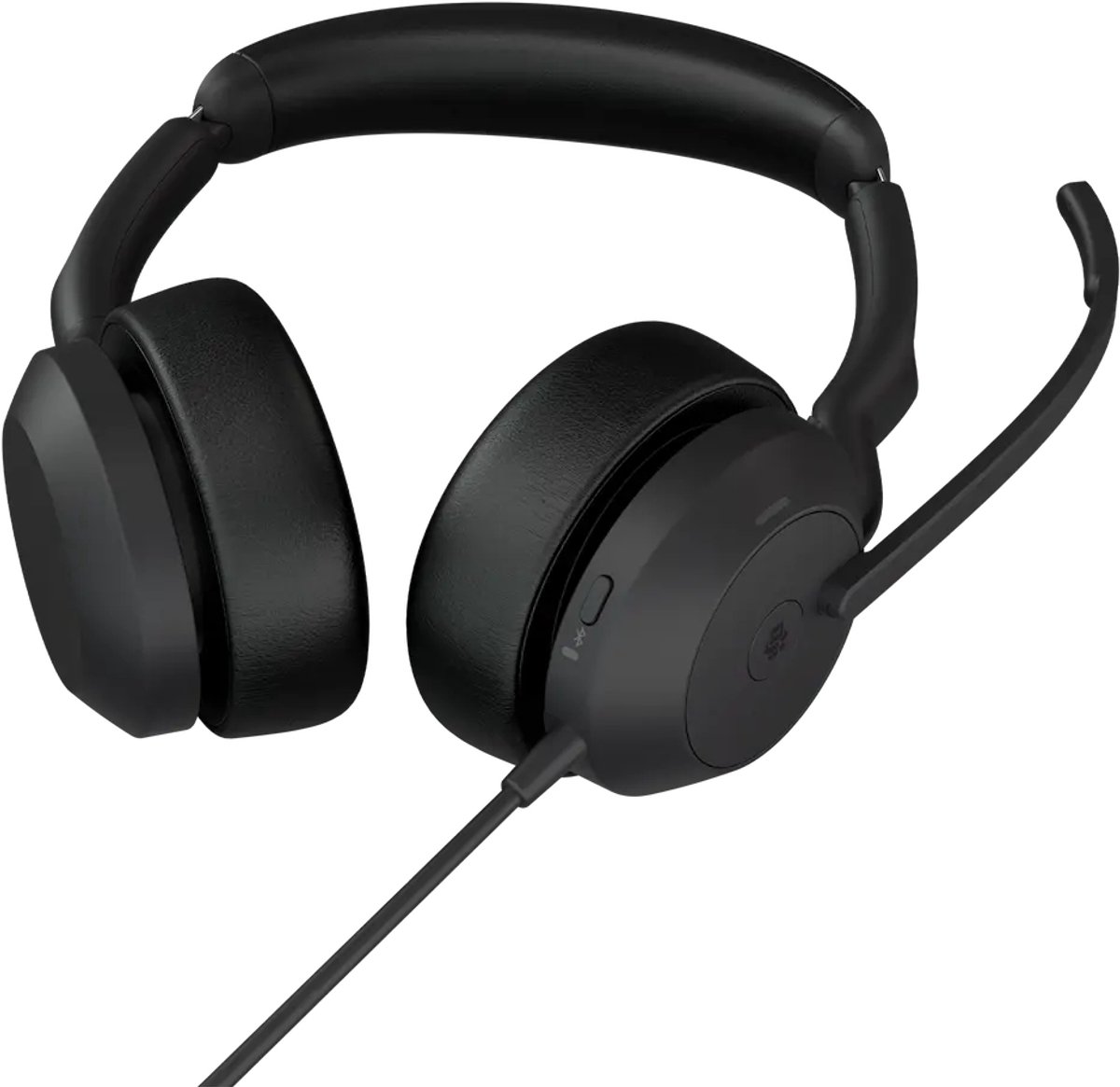 Jabra Evolve2 50 25089-989-799 - Computer Headset - Met microfoon - USB-C/A - UC Stereo thumbnail 2