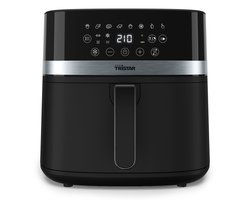 Tristar Airfryer FR-9418 - 8L - Grote Capaciteit XXL - PFAS Vrij - 7 programma's - Warmhoudfunctie - 2000 Watt