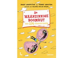 Omslag van De waanzinnige boomhut - De waanzinnige boomhut van 104 verdiepingen