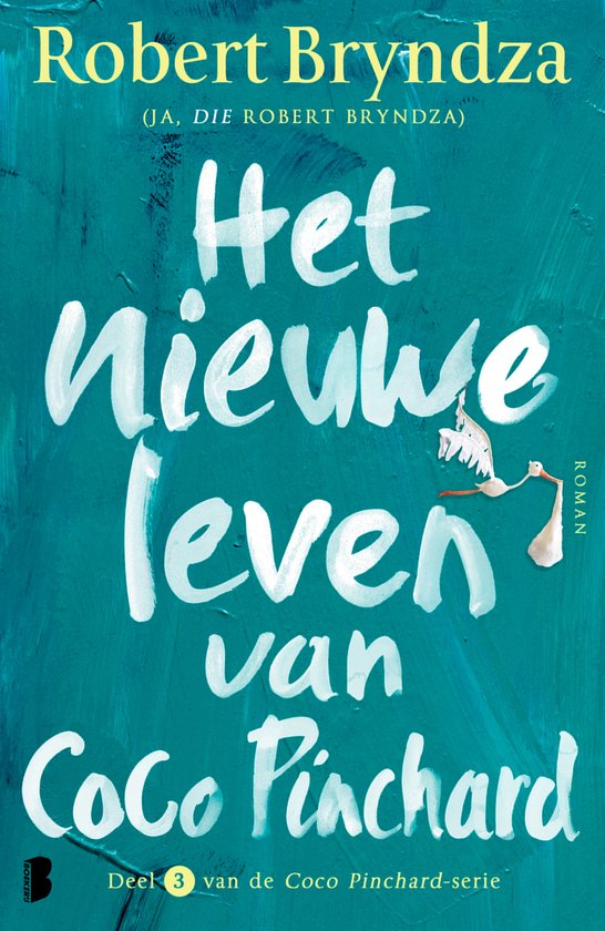 Coco Pinchard 3 - Het nieuwe leven van Coco Pinchard - cover