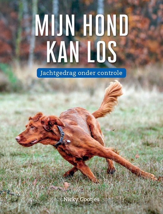 Mijn hond kan los - cover