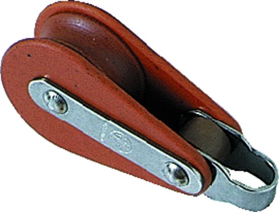 HYE 30012 Bloc monodisque avec support pour ligne Ø 12mm