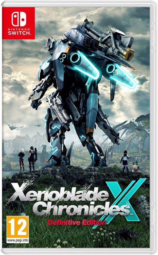 Xenoblade Chronicles X: Definitive Edition – Nintendo Switch