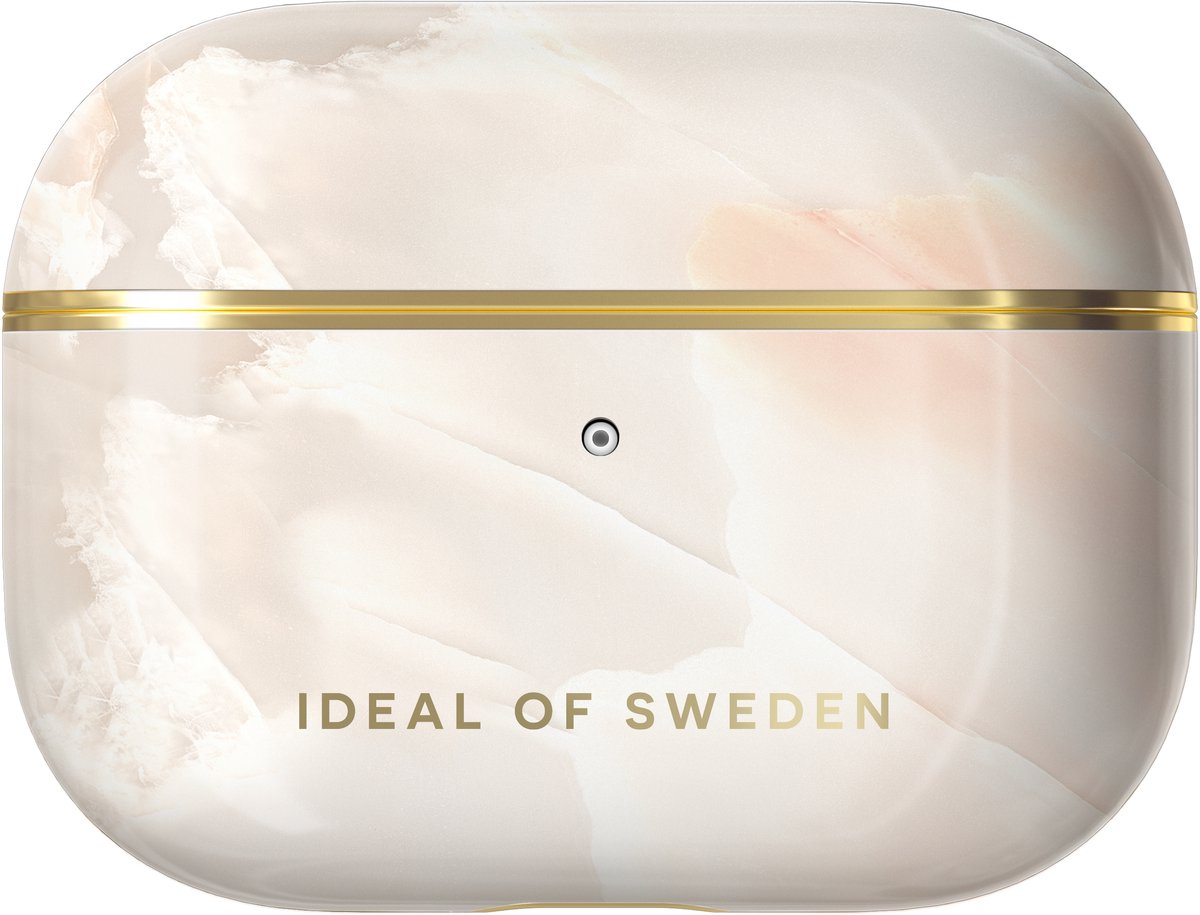 iDeal of Sweden Airpods Pro hoesje - Golden Pearl Marble | bol