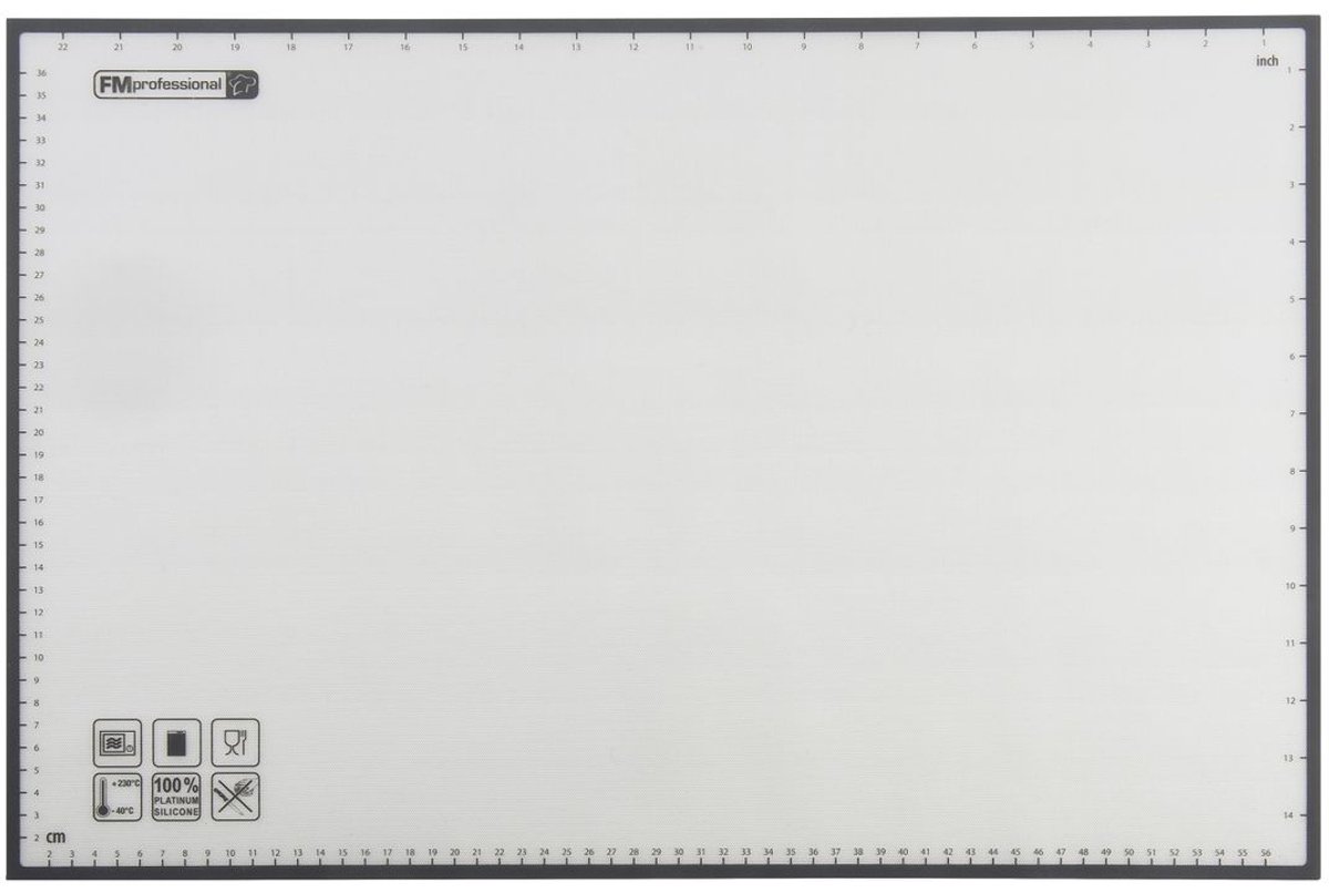 Bakpapier van herbruikbaar siliconen 39 x 59 cm FM Professional