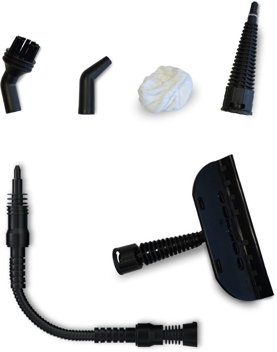 Achaté Handstoomreiniger - Extra Opzetstukken (vervanging)