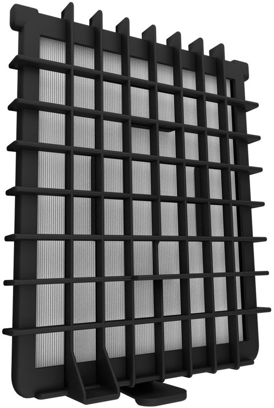 TopFilter 7060850 Filter voor Rowenta Silence Force stofzuiger, stofzuigerfilter, hepa-filter, Polypropyleen, Glasvezel, 16 x 14 cm