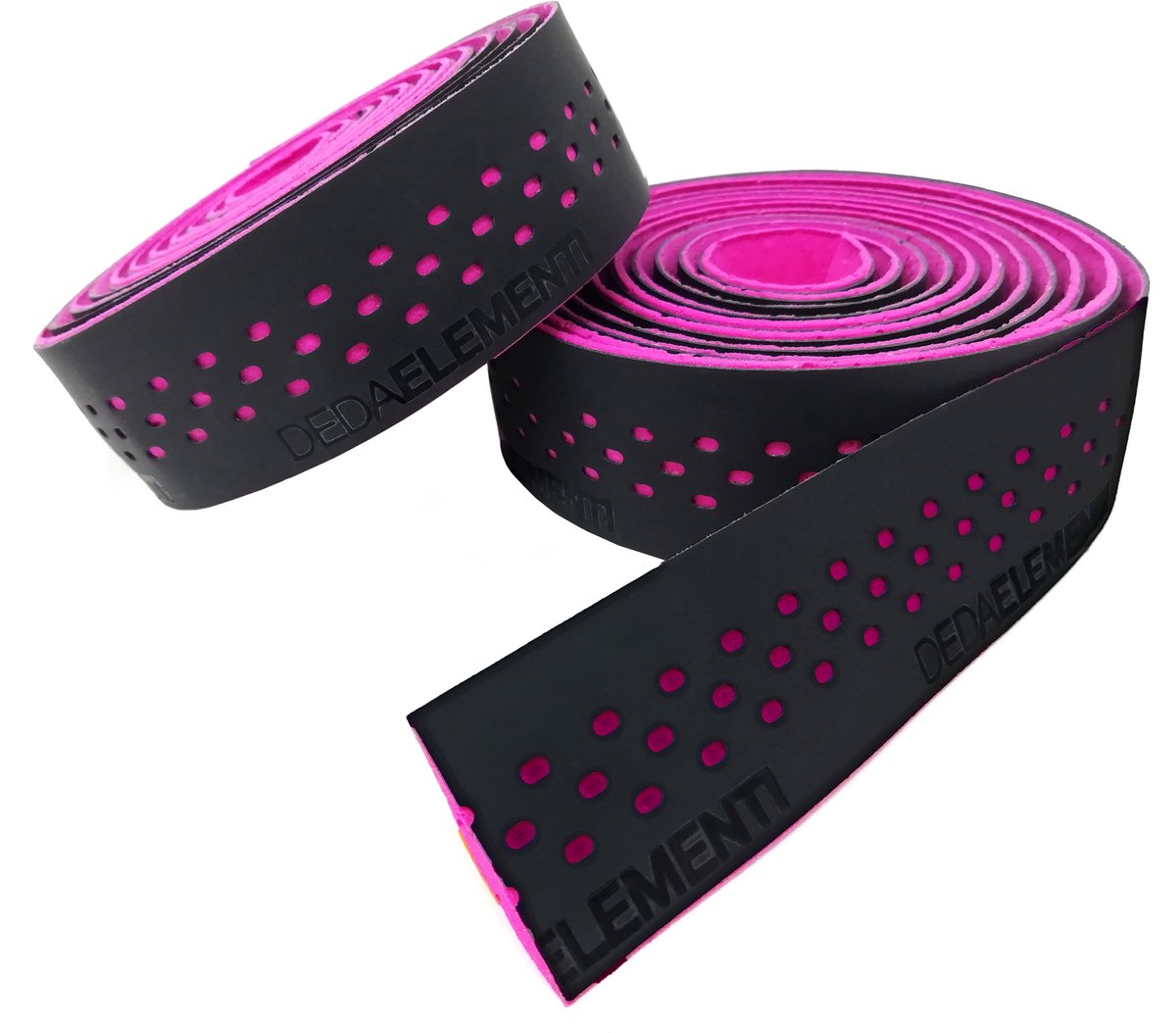 STUURLINT PRESA ZWART/PINK