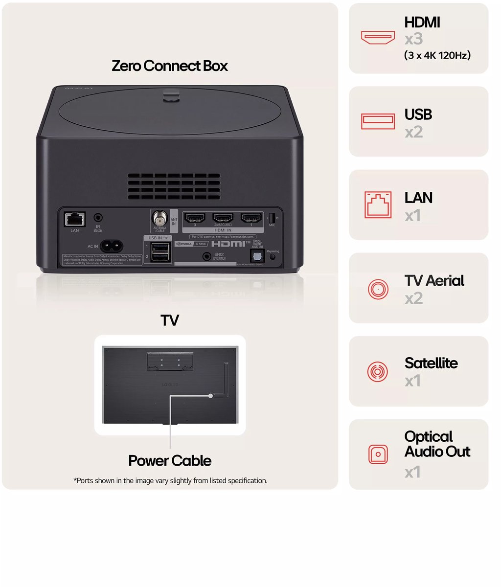 LG M4 OLED65M49LA 65 inch 4K MLA OLED TV - afbeelding 3
