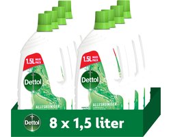 Dettol - Allesreiniger - Power & Fresh - Original - 1,5L x8