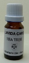 Tea Tree - Etherische olie - 10 ml - schimmeldodend - breed spectrum inzetbare etherische olie