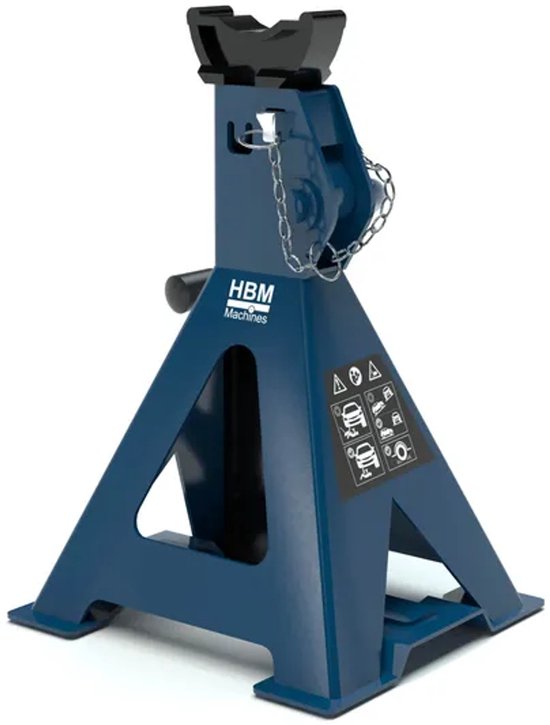 Assteun (4 Ton) Double Lock (34 tot 51,5 cm) | bol