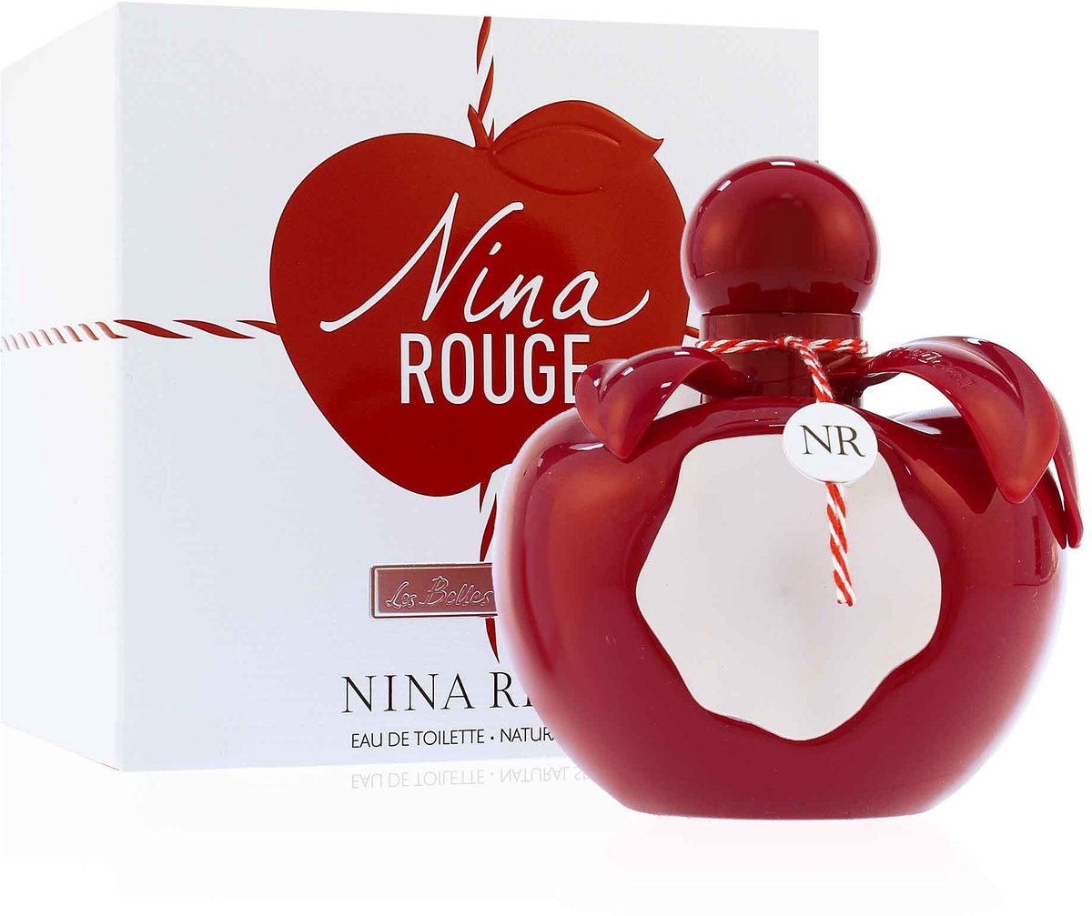 Goedkoopste Nina Ricci Nina Rouge - 50 ml - eau de toilette spray - damesparfum