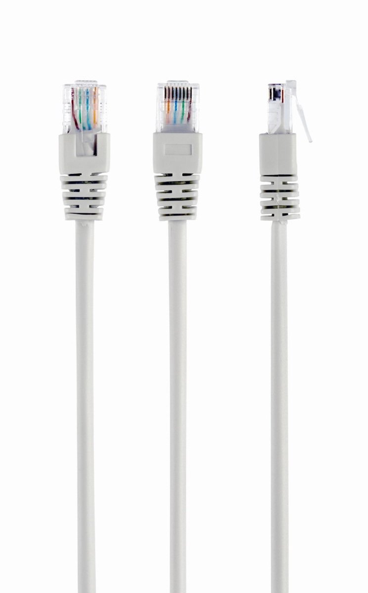 Cablexpert Netwerkkabel/Internetkabel 10 meter CAT5E UTP RJ45 - Grijs