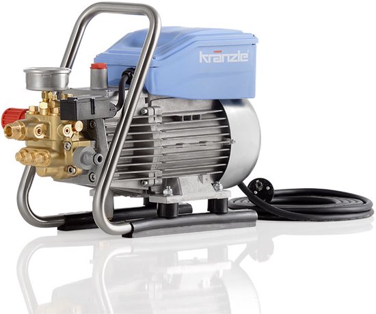 KRÄNZLE - 600080 HD10/122TS - Koudwater Hogedrukreiniger + Vuilfrees - 120 Bar - 230V — afbeelding 5