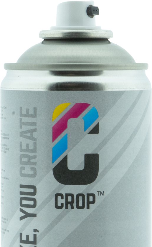 CROP Bodyschutz - Revêtement de dessous de caisse NOIR en aérosol 500ml