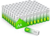Bol.com GP Extra Alkaline Batterijen AA mignon penlite LR06 Batterij 1.5V - 80 stuks - AA Batterij - Nieuwe G-TECH technologie aanbieding