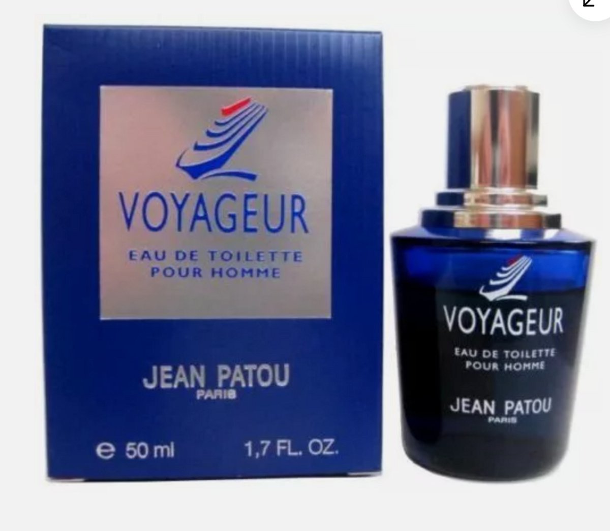 Jean Patou Voyageur Eau de Toilette 50 ml – Herenparfum – Fris & Houtachtig