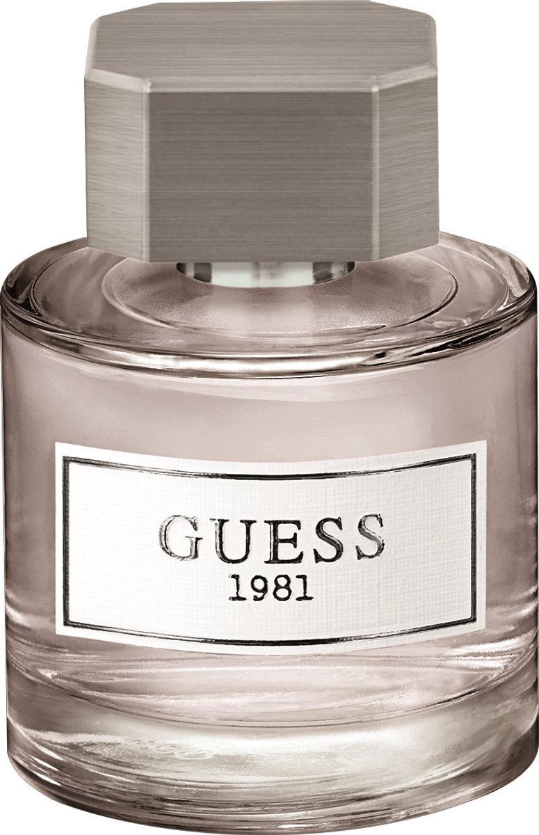 Guess - Guess 1981 For Men - Eau De Toilette - 100Ml