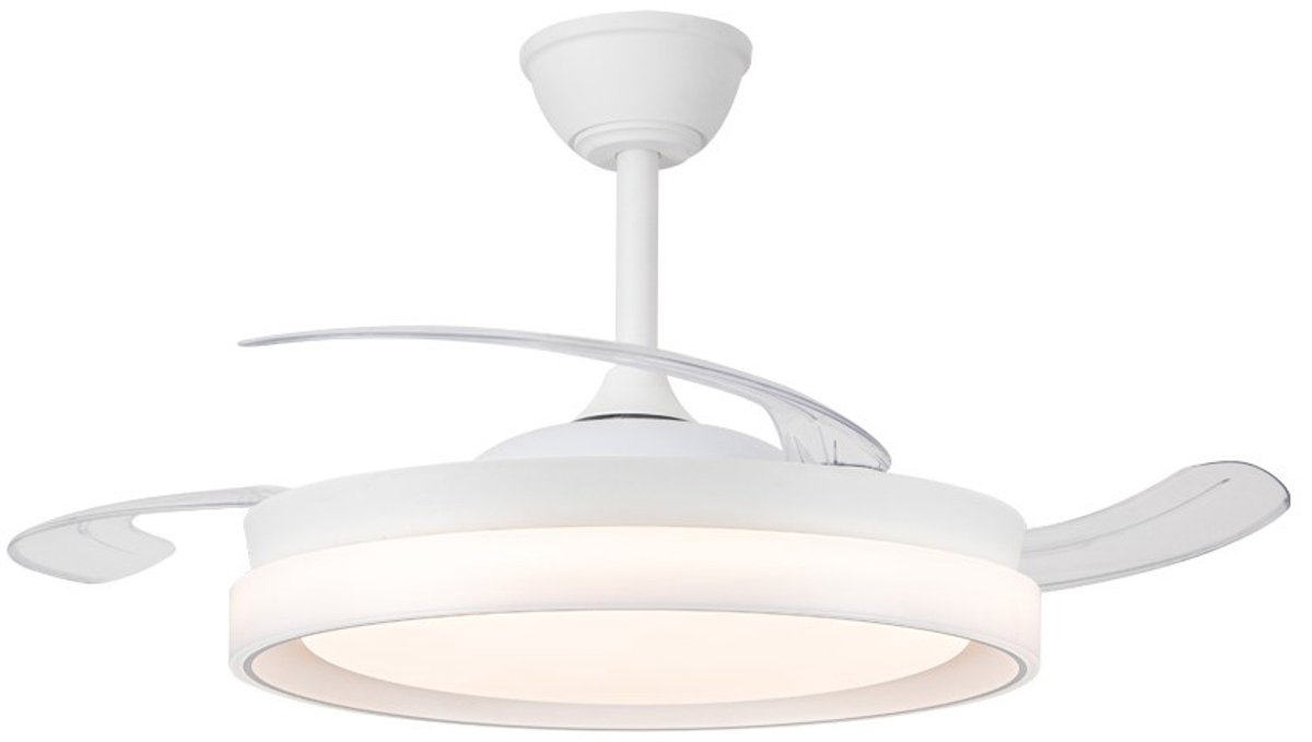 CristalRecord - Plafondventilator Brisa Ø 106 cm wit