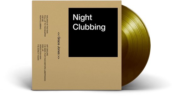 Grace Jones - Nightclubbing (Gold LP)