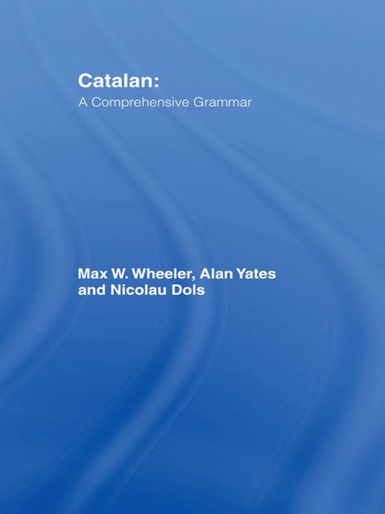 Catalan - cover