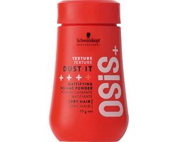 Schwarzkopf Osis+, Dust It, Mattifying Powder - 50 ml - Haarcrème