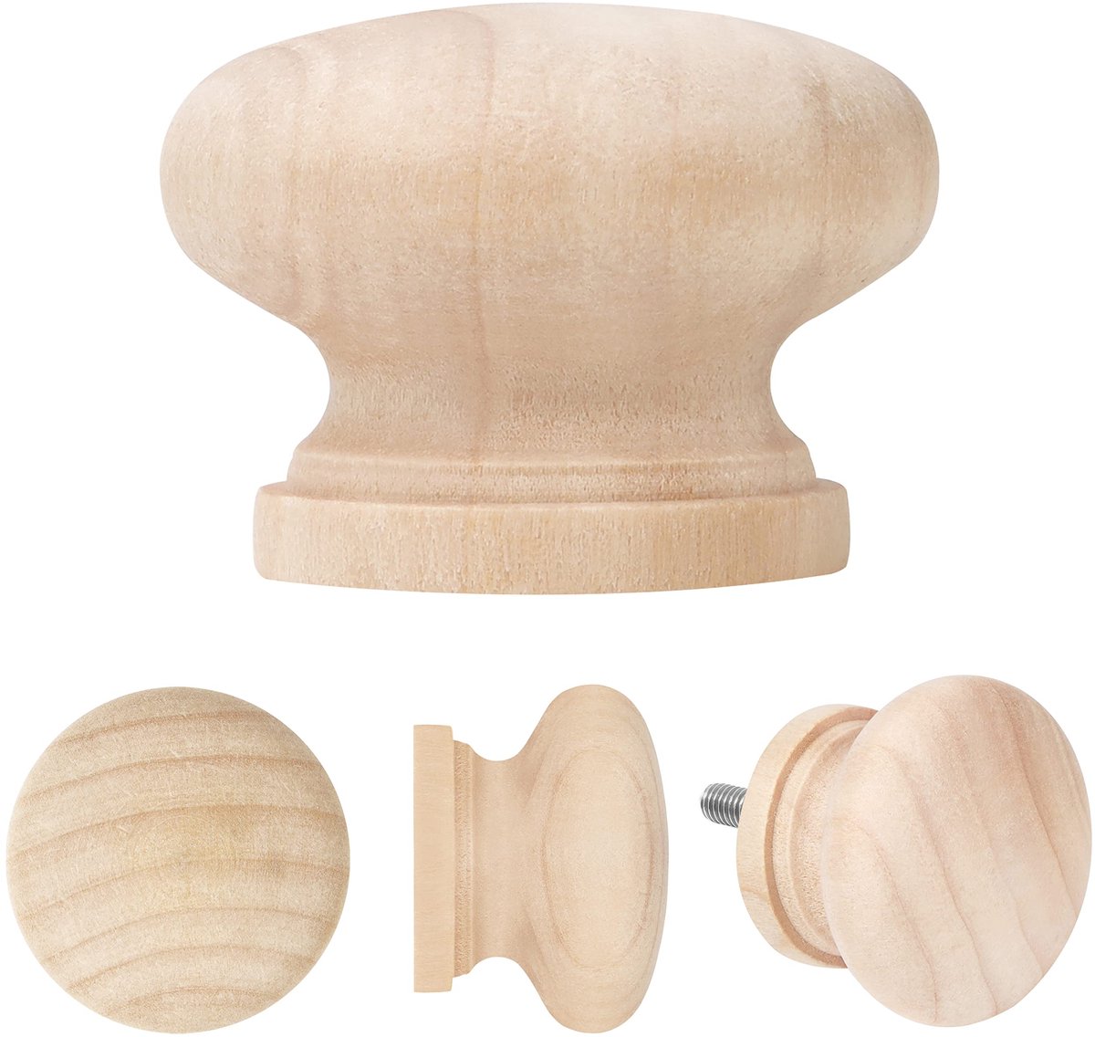 WouND Houten handgrepen voor meubels brons in kast trekt en moderne zwarte keukendeuren lade gouden verstelbare knoppen 128 mm 160 mm 1 stuk (kleur: C-helder goud, maat: 128 mm gat