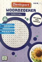 Denksport - Puzzelboek - Woordzoeker special - Extra dik! - Nr. 22 - 3 sterren - Woordzoekers - Puzzelboeken