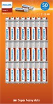 Philips Longlife Batterijen - AA - 50 stuks