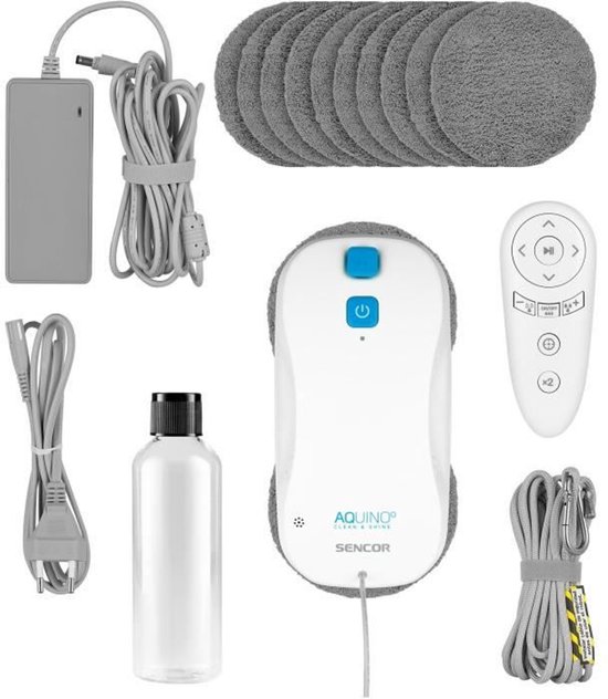HUTT W9 H000005-1 Robot Nettoyeur de vitres Blanc