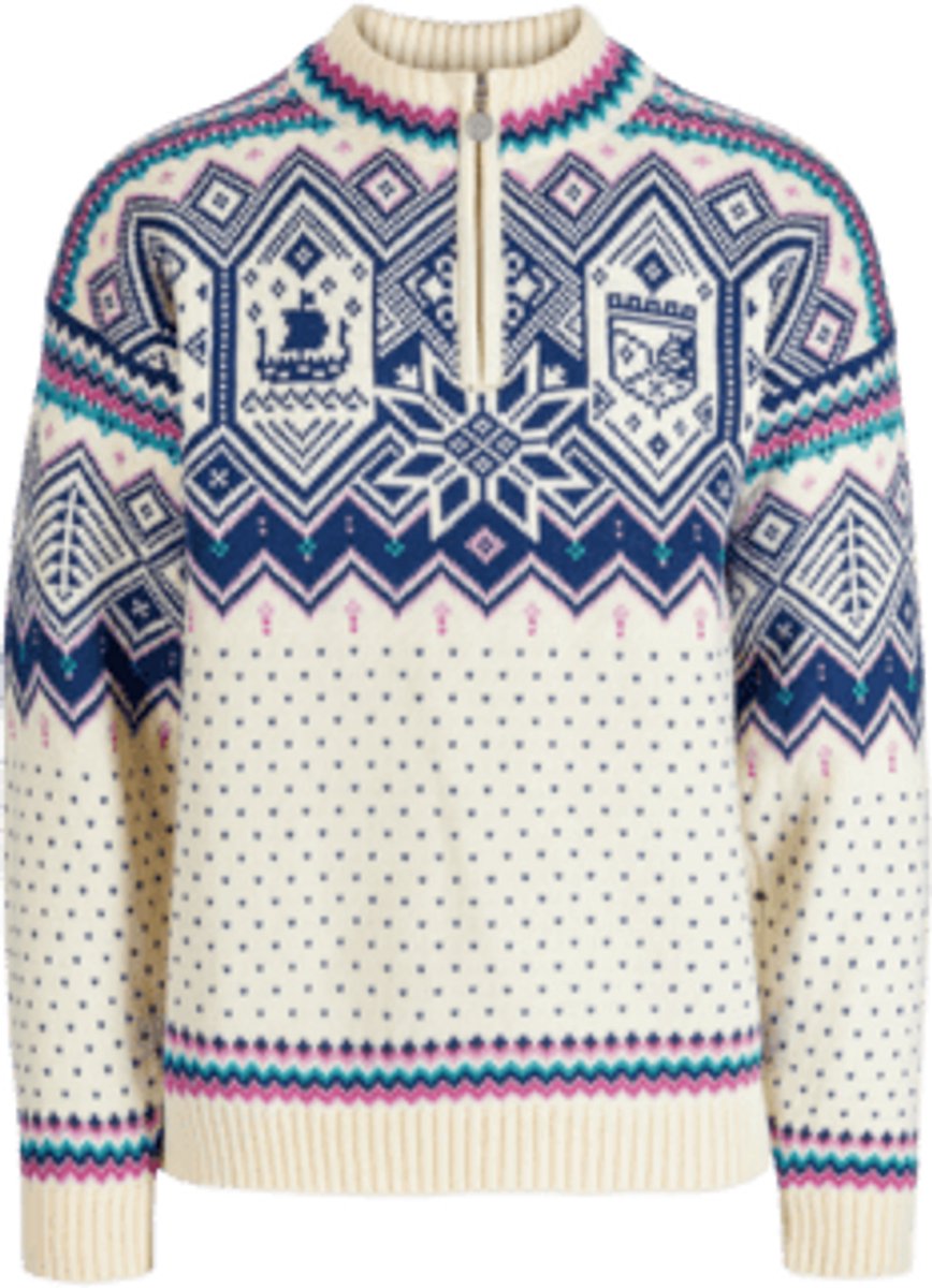 Dale of Norway 96041 TRONDHEIM_A00 FEM Dames pulloversDames truien Beige