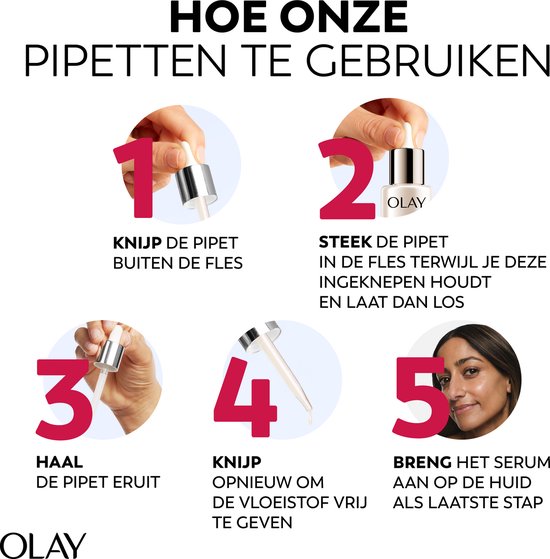 Olay Collagen Peptide Serum - Anti-veroudering Herstellende Verzorging Met Niacinamide - 40 ml