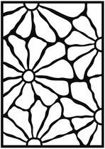 Scrapbooking snijden matrijzen, stansen, vierkant frame metaal snijden matrijzen DIY scrapbooking album kaarten achtergrond stencil - zilver Scrapbooking snijden matrijzen, stansen, vierkant frame metaal snijden matrijzen DIY scrapbooking album kaarten achtergrond stencil - zilver