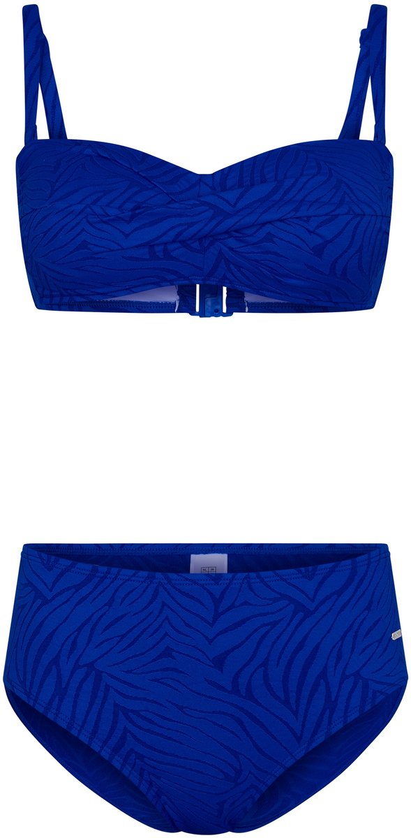 Pastunette Bikini Cobalt Sea - Bandeau - Blauw