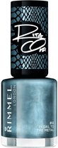 Rimmel London 60 seconds supershine nagellak by Rita - Pedal to the Metal - Metallic purple