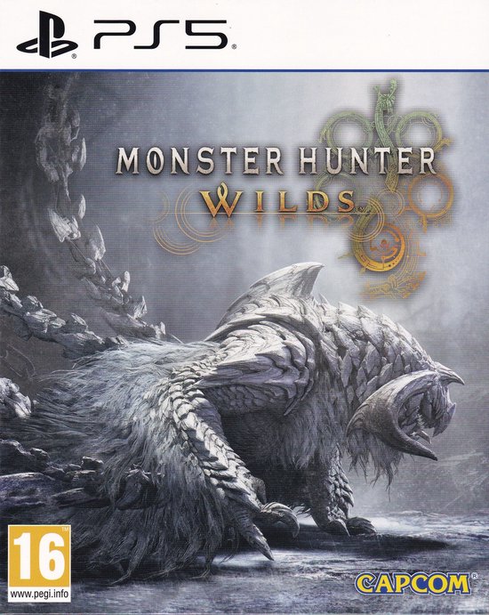 Monster Hunter Wilds Steelbook Edition PS5