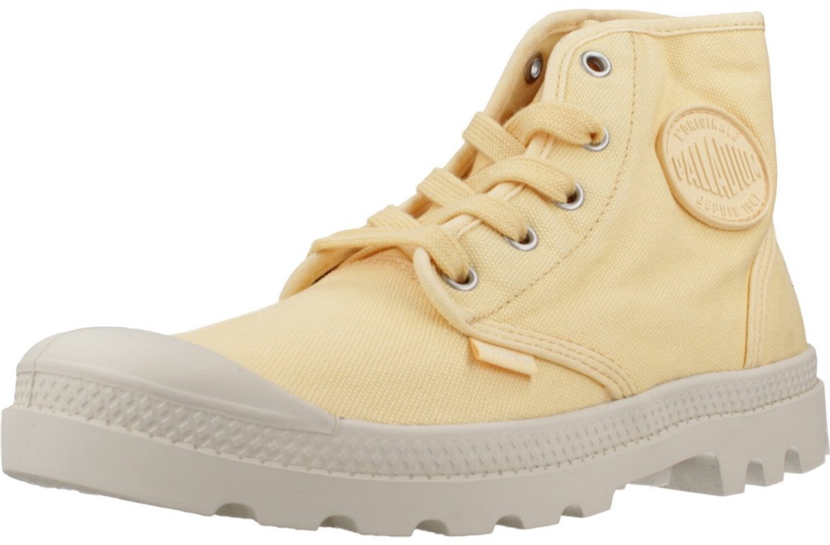 Trainers Palladium Pampa Geel