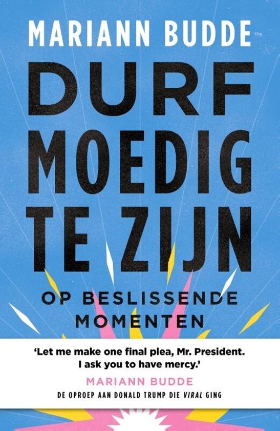 Durf moedig te zijn - cover