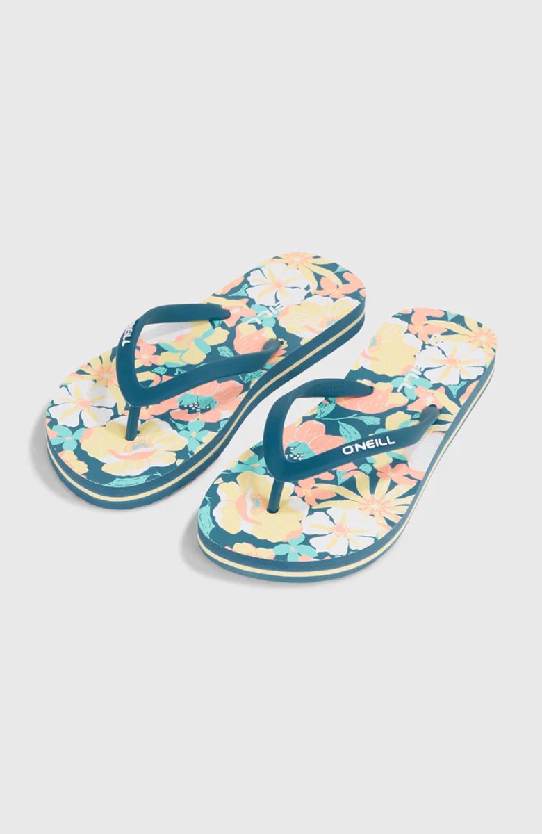 O’Neill Teenslippers Profile Graphic Junior Blauw