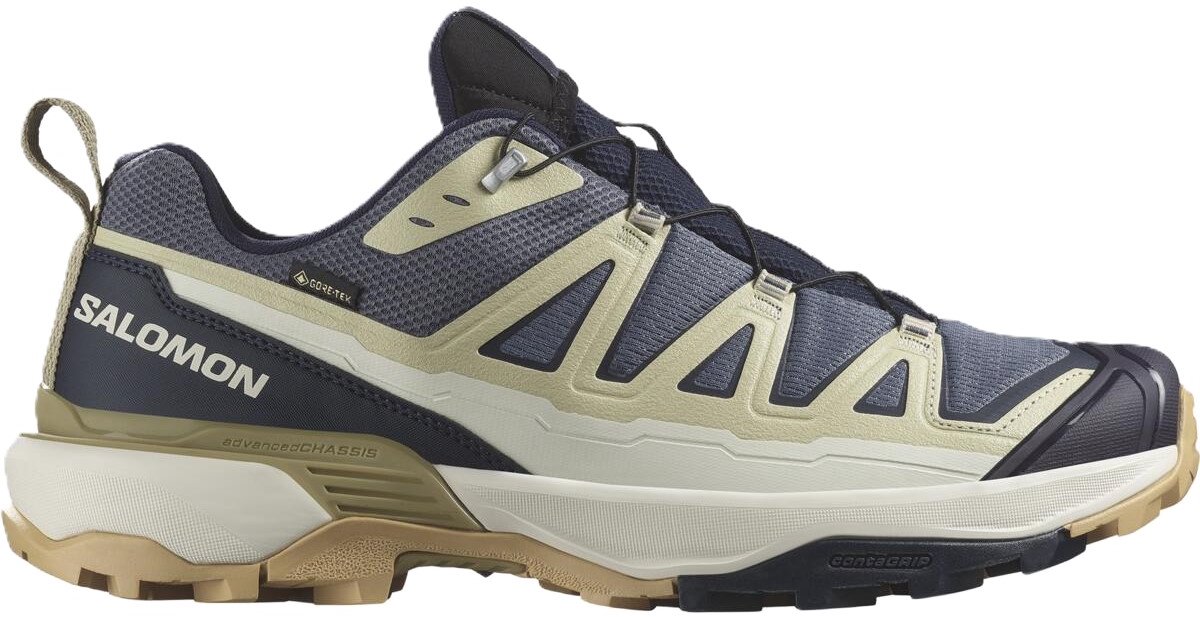 Salomon X Ultra 360 Edge GTX Blauw