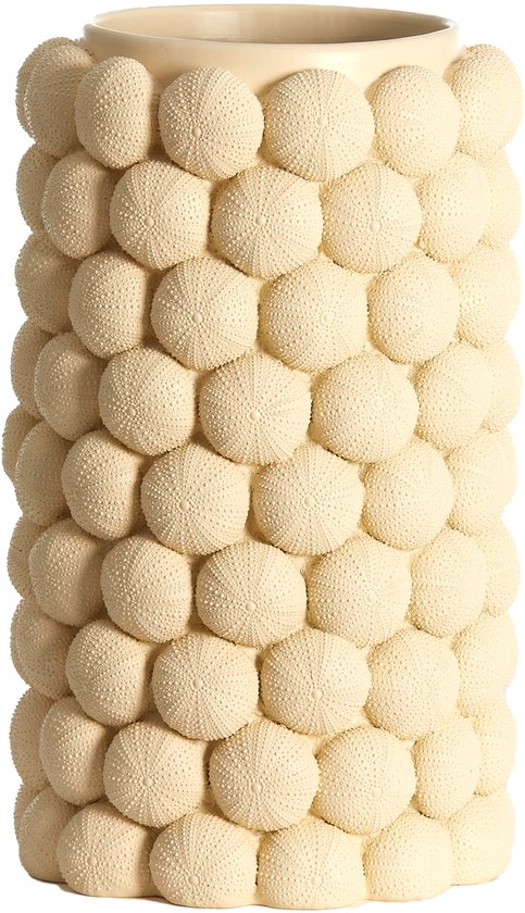 Light & Living - Vase OURSIN - Ø25x40cm - Wit