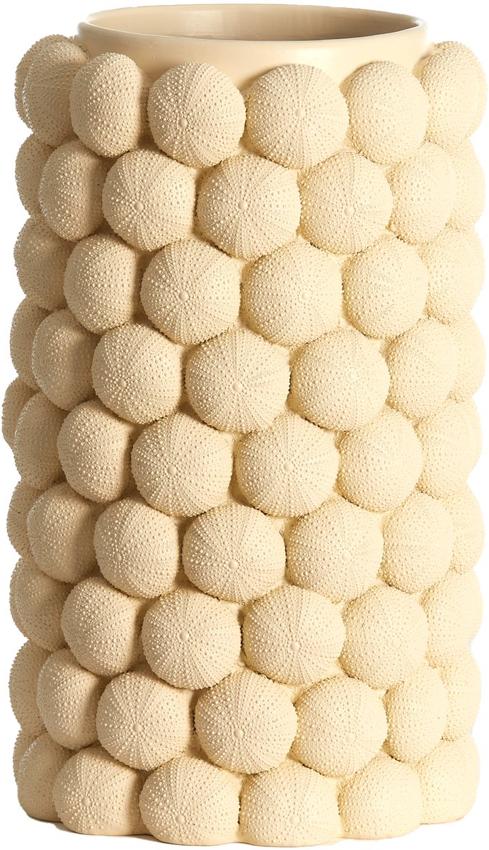 Vaas SEA URCHIN - Ø25x40cm - Wit