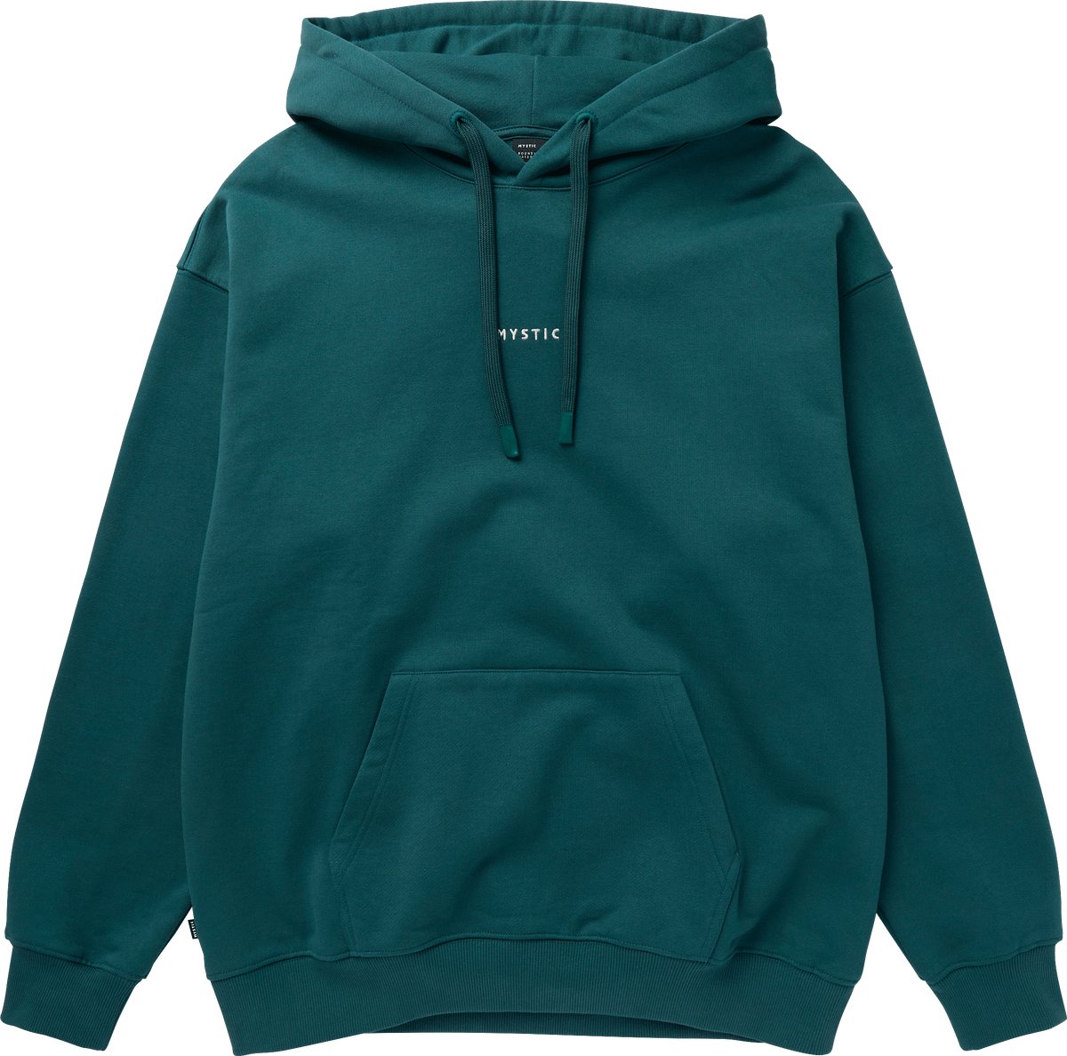 Mystic Rooted Hood Trui 250145 – S Turquoise