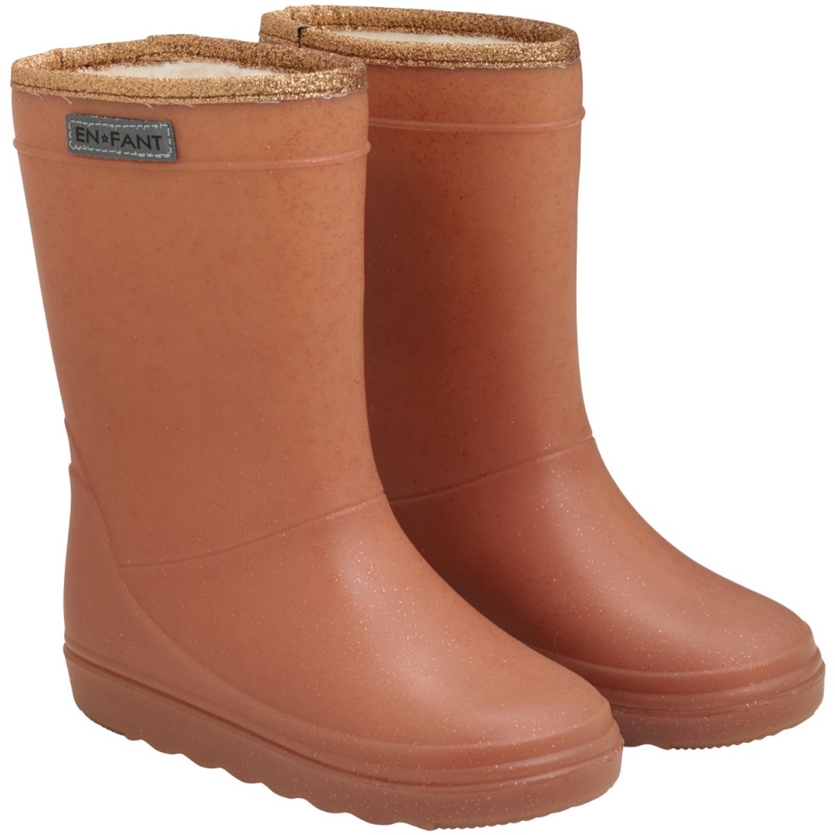 ENFANT THERMOBOOTS MOCHA BISQUE GLITTER-25(5714999637936)