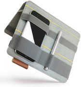 beblau FOLD Portable desktop organizer attachable to your devices Fabric Accessory Holder, Gray