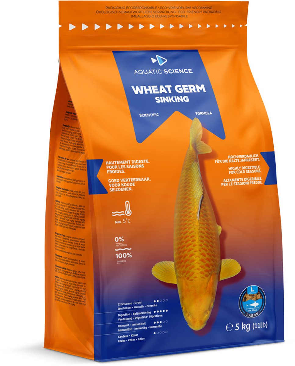 Wheat Germ Floating Small 5kg